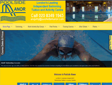 Tablet Screenshot of poolsidemanor.com